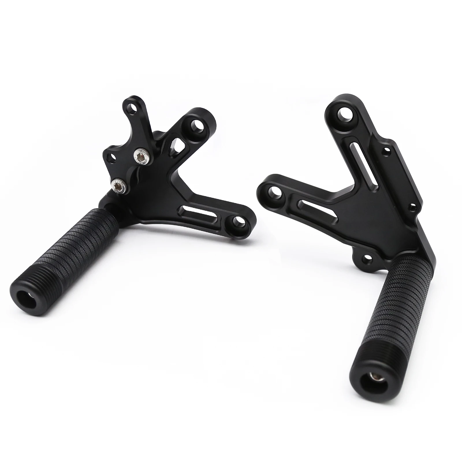 Applicable to ZX6R Stunt Motorcycle Cnc Alu Rear Sets Footrest Foot Pegs