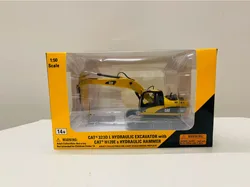 323D L Hydraulic Excavator With H120E Hydraulic Hammer 1:50 Scale DieCast Metal Collectible Model 55282 New in Box