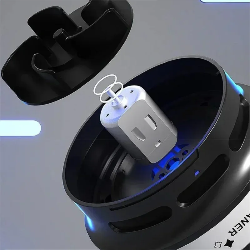 USB Powered Mini Vacuum Cleaner Handheld Cordless Desktop Sweeper For Keyboard Crumbs Dust Home Office Car Cleaning Tool