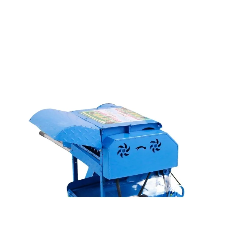 Portable rapeseed threshing machine, small footprint, good storage, multi-grain general agricultural threshing machine