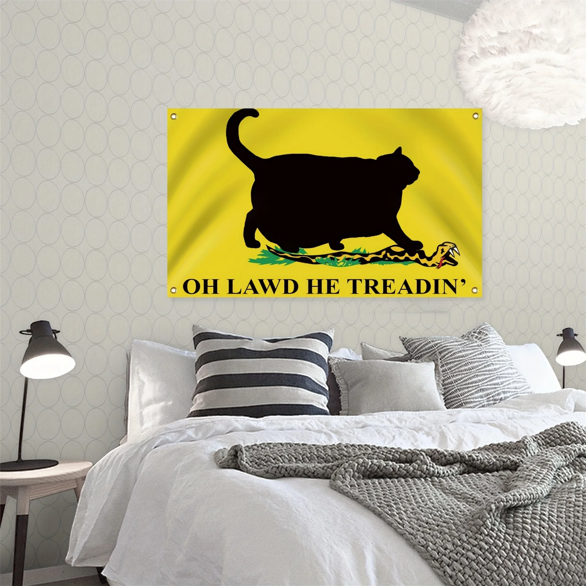 رائعتين الكلب باو طباعة نسيج الجدار شنقا الفن للحضانة غرفة الاطفال ديكور لطيف الحيوان رسائل معرض العرض #5