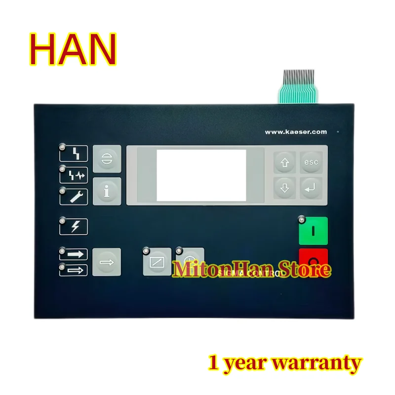 New For 6BK1200-0AB20-0AA0 A5E00361996  Membrane Keyboard Button Keypad Protective Film