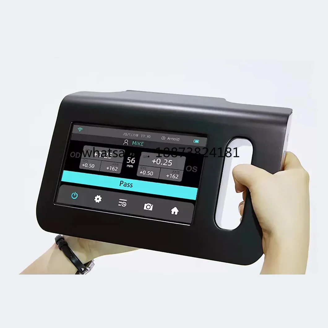 

Best Price Ophthalmic HVS-800B Portable Digital Hand Vision Screener Refractometer on Sale fast shipping