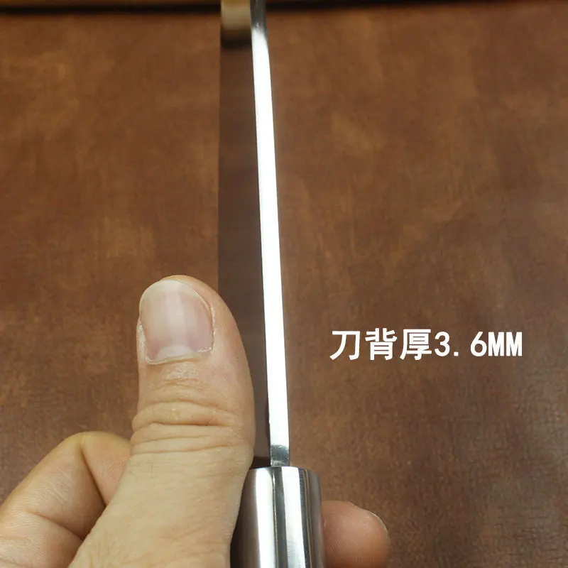 5.9 Inch Sashimi Knife Single-edged Blade 9Cr18MoV Steel Yanagiba Cleaver Meat Slicing Sushi Barbecue Kitchen Knife Wenge Handle