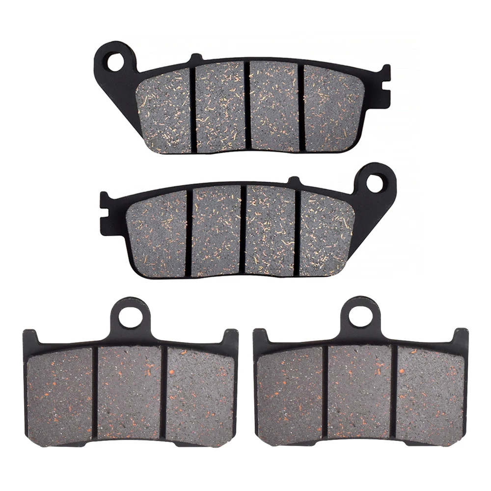 Motorcycle Brake Pads Disks Rear and  Front For VICTORY Broadwalk (Spoke Wheels) / Hammer 8 Ball / Judge /  2013-2014