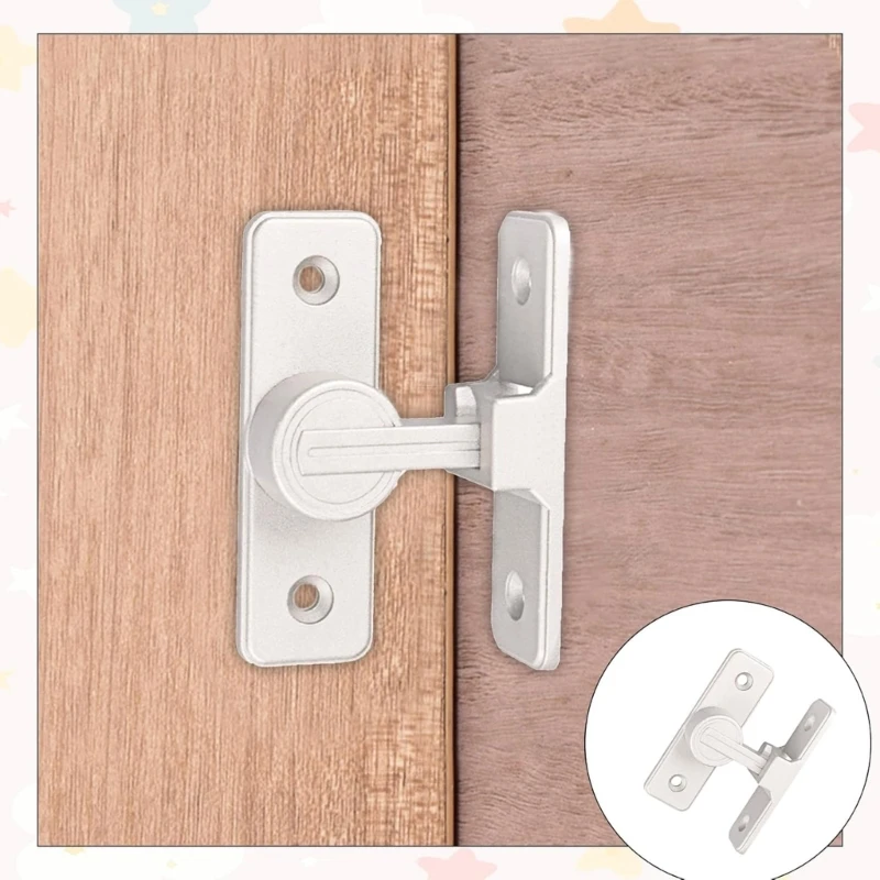 Safety Sliding Door Latches Lock Easy To Operate Door Lock for Visibility