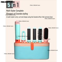 5 In 1 Multi Styler New Design Hair Dryer For Hair 5 in 1 hair styler With Curling Barrel Hot Air Brush Styling Tool MultiStyler