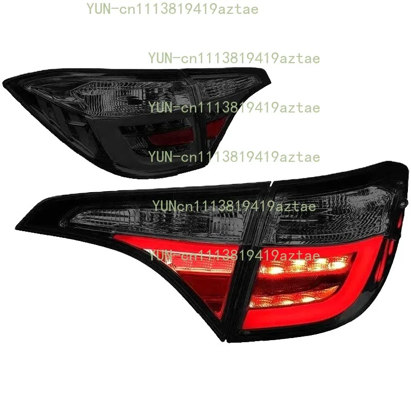 Car Taillight Assembly Signal Lamp Car Accessories Lamp For Toyota Corolla 2014 -2019 Smoke LED Taillight