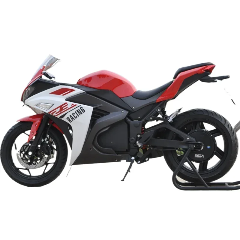 New ArrivalSell Well High Speed Racing Adult Moped Motorbike Best 8000w Road Racing Motorcycle