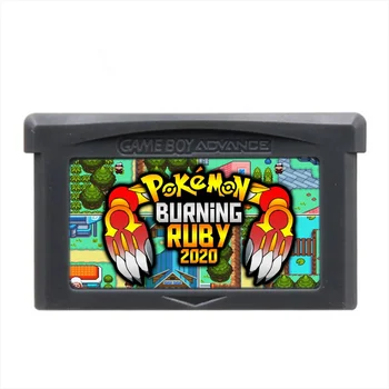 GBA RTC 포켓몬 버닝 루비 영어 게임 카드 Best5 GBA RTC 포켓몬 버닝 루비 영어 게임 카드 Best5