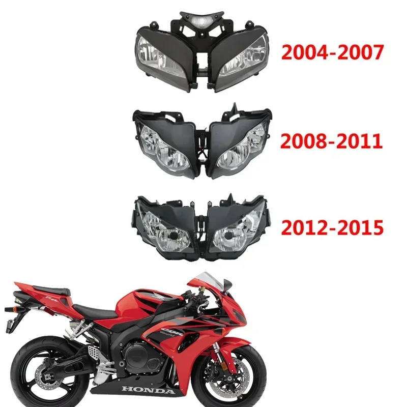 For Honda CBR1000RR CBR 1000 RR 2004-2007 2008-2011 2012-2015 Motorcycle Parts Front Headlight otorcycle Acsessories