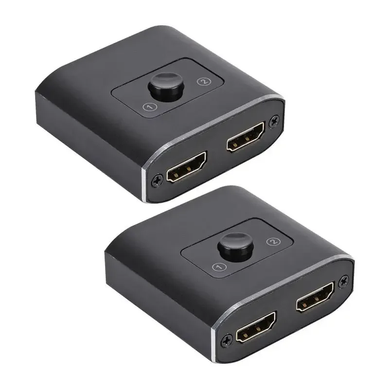 60HZ USB HUB Mini Display port Splitter Bidirectional Power Adapter Docking Stations & USB Hubs Compatible with Laptop Monitor