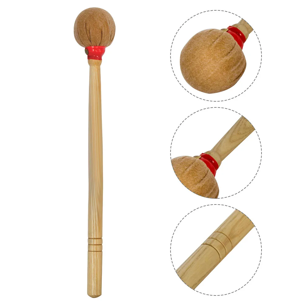 

Professional Drum Mallet Stick Portable Essential Tool for Stage Performance Bass Mallet Bass Drumstick Drum Stick