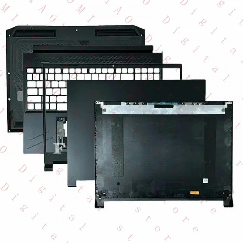 

RT для Acer Nitro V16 ANV16-41 2024, задняя крышка ЖК-дисплея/передняя рамка/подставка для рук/нижний корпус