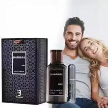 عطر أصلي عالي الجودة، عطر جذاب تمامًا ويدوم طويلاً، غامض ومثير Bharara King Eau De Parfum #5