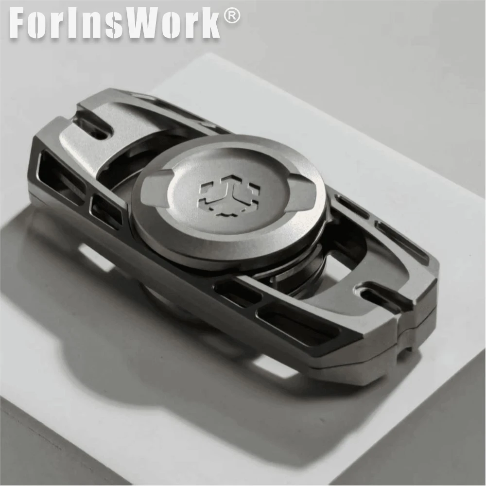 JUZHEN S.S diapason éthéré Fidget Spinner soulagement du Stress EDC jouet Unique anniversaire cadeau de noël pour petit ami