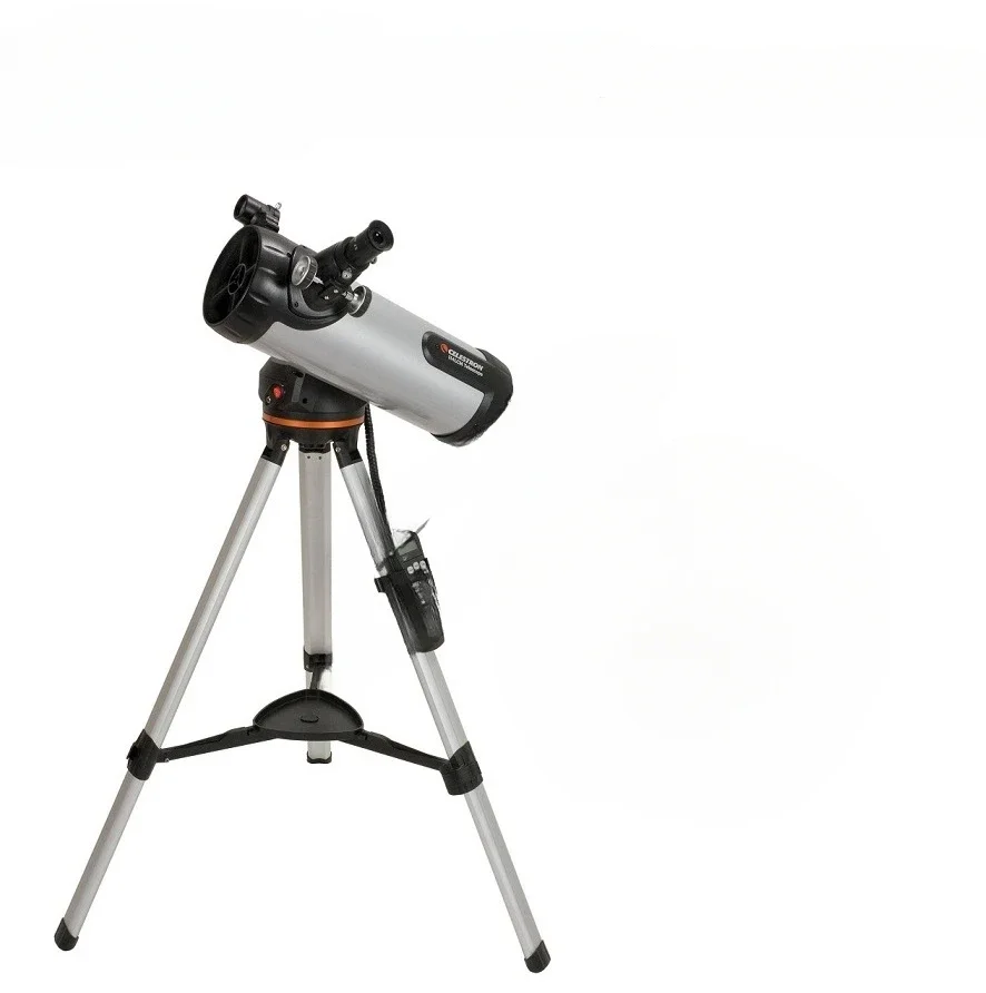 Celestron 114LCM F9 114mm High Powered GoTo Newtonian  Reflector Computerised  Astronomy Telescope For Beginner