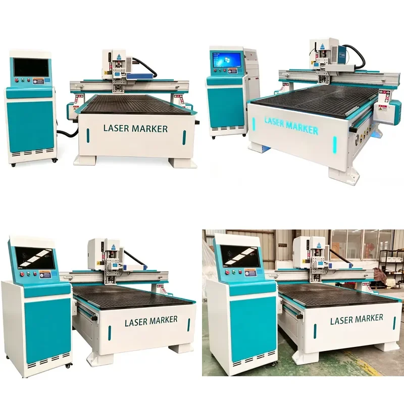 for China 1300x2500mm Large Size Mirror Coating Fiber Laser Engraving Machine 1325 100W CNC Fiber Laser Marking Machine