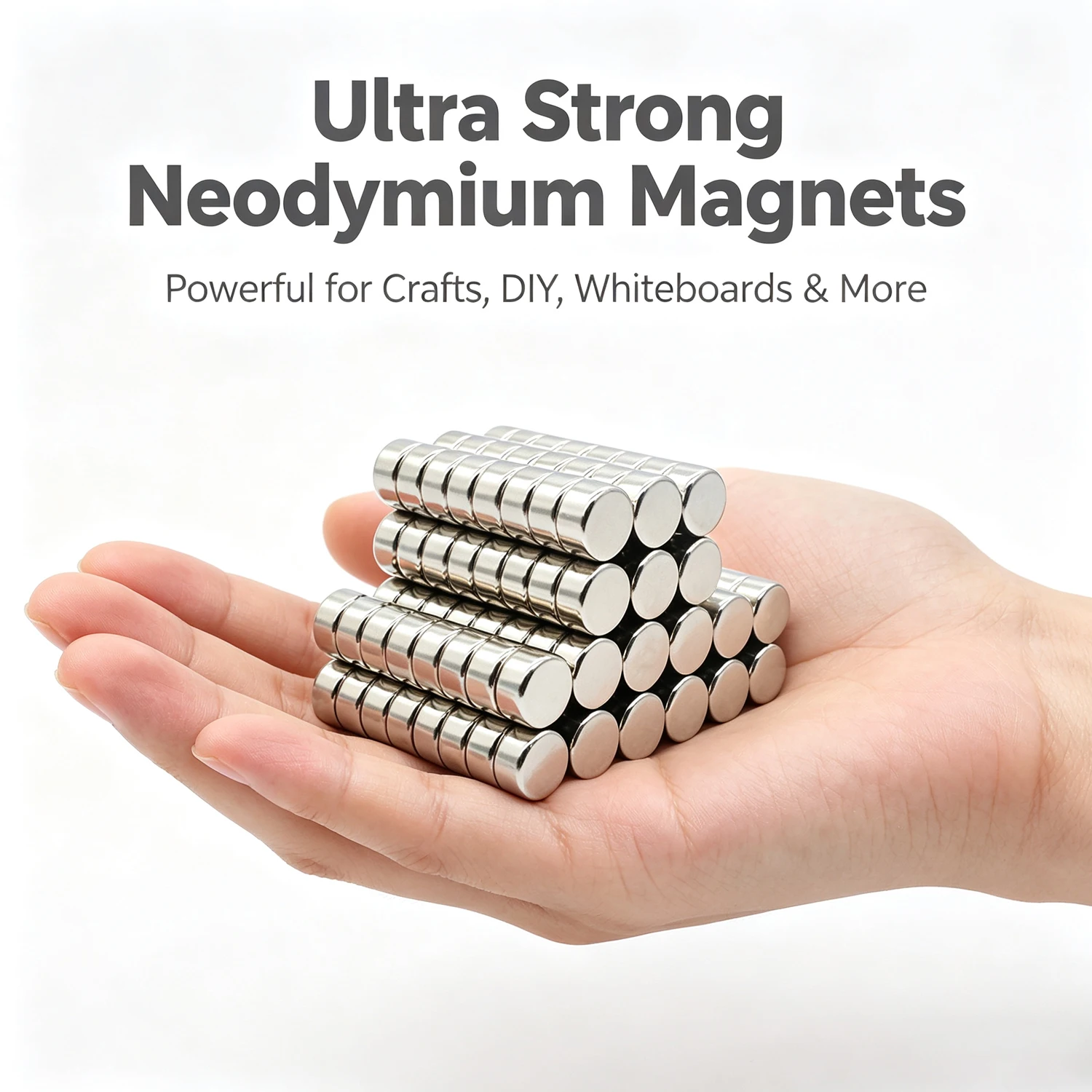 10/20/30 Pcs 10x5 Magnet 10mm X 5mm Round Super Powerful Strong Permanent Magnetic Disc 10*5 for Fridge, DIY, Building