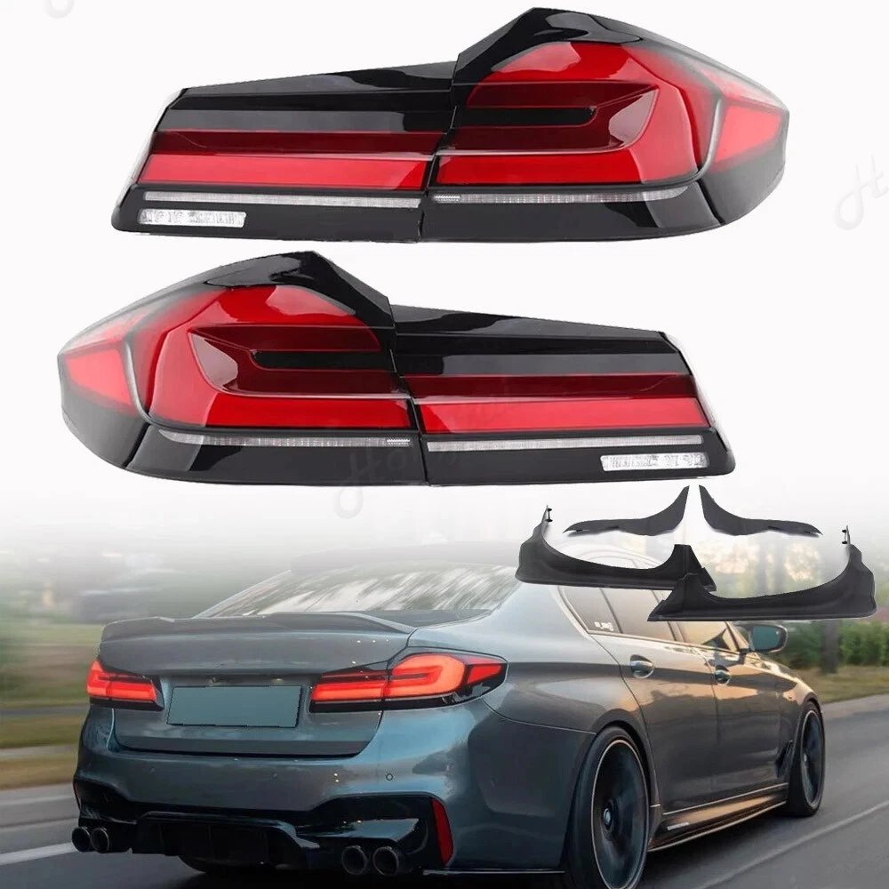 Taillight Assembly LED Dynamic Tail Light For 2017-2022 BMW 5 Series G30 g38 530 540 M5 F90 brake light Stop the turn signal,