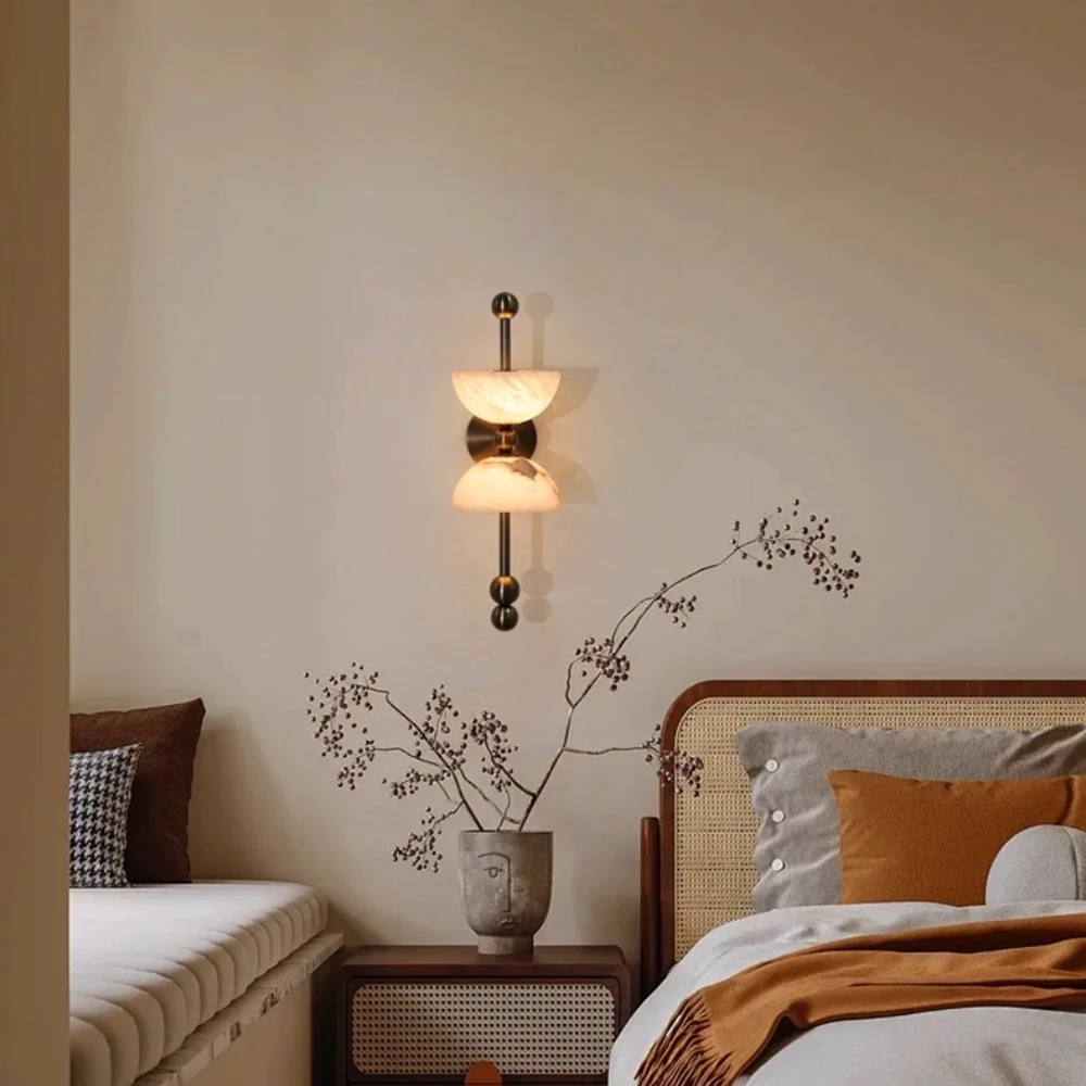LED Natuurlijke Spaanse Marmer - Home Bathroom Lighting Design recensie en prijs