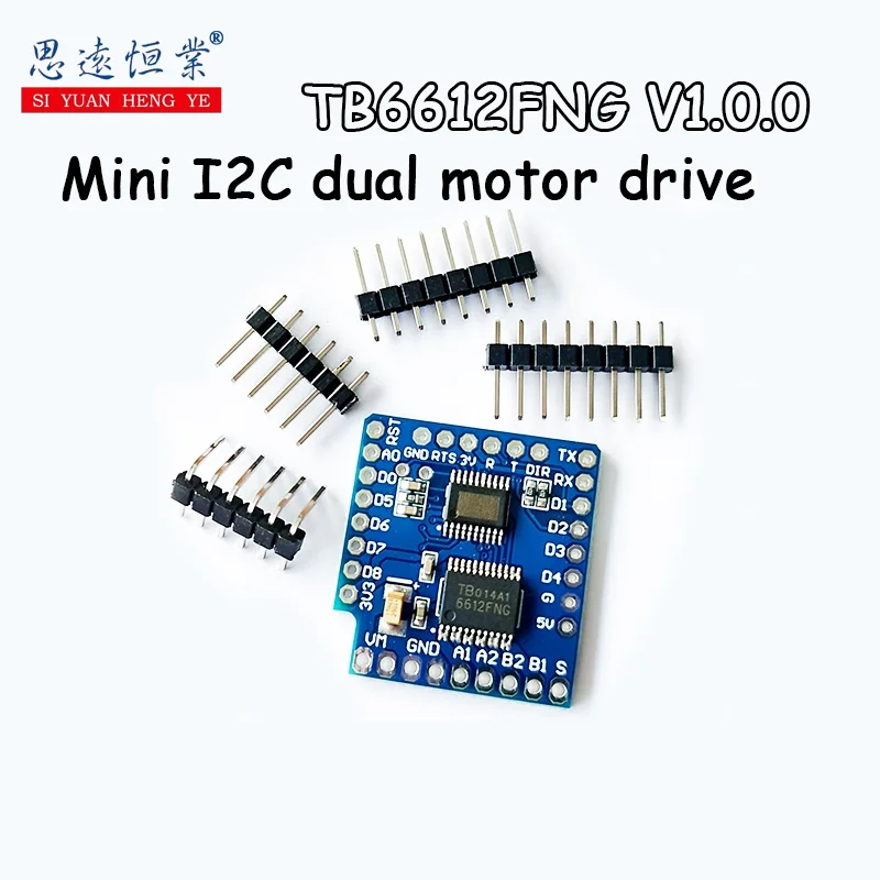 1pcs Motor drive module D1 mini Mini I2C dual motor driver TB6612FNG V1.0.0