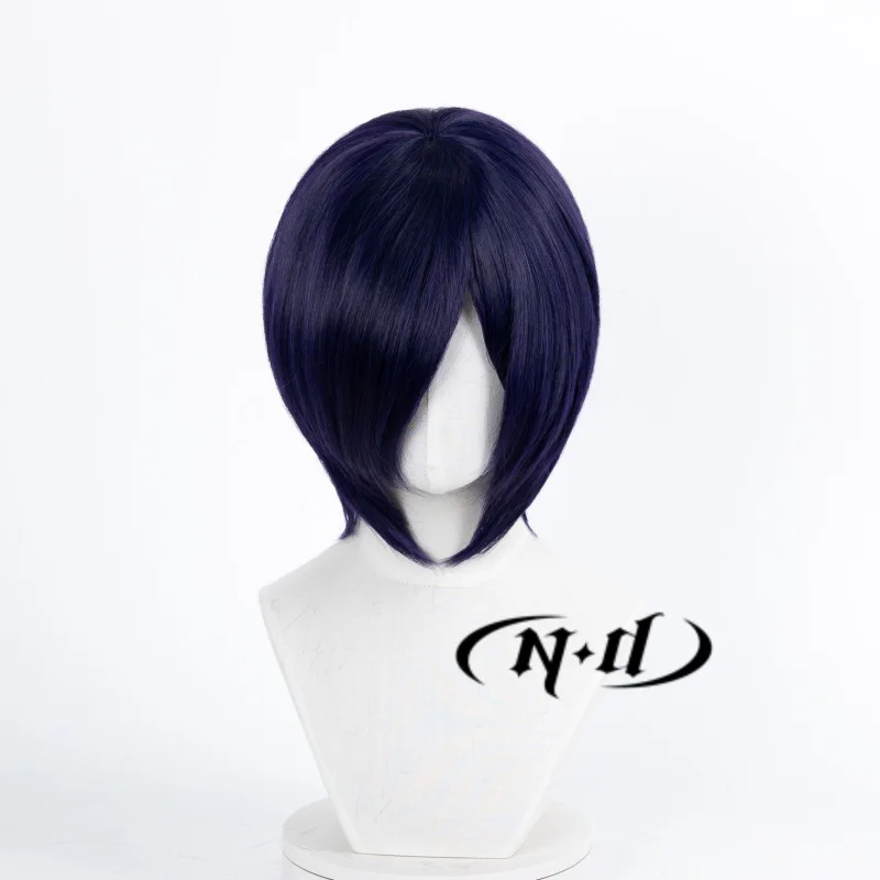 ND Touka Kirishima Cosplay Wigs Tokyo Ghoul Cosplay Hair Wigs Heat Resistant Synthetic for Comic Con Coser Costume Theme Party