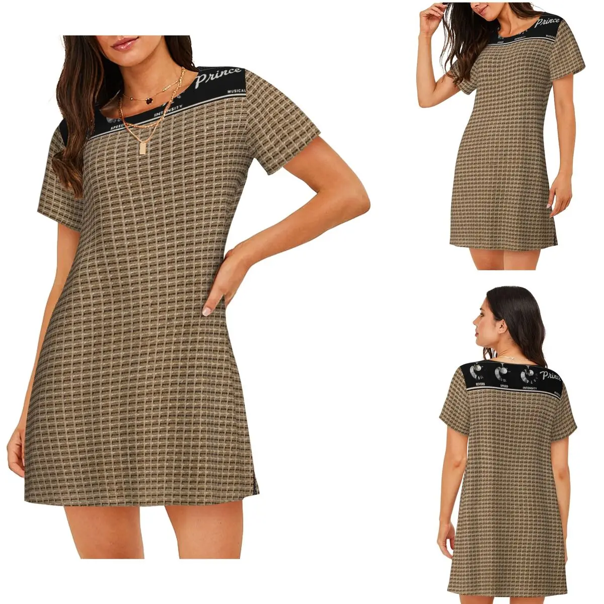 

Guitar AmplifierAmp Great For MusicianGuitar Short Sleeves Nightdress For Sleeping Women Short Sleeve Nightgowns Pajama Dress