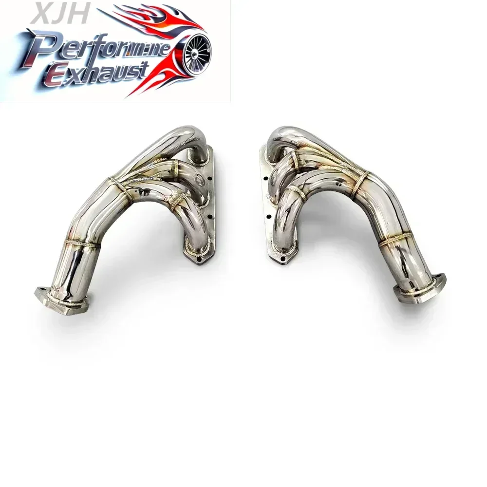 

High performance exhaust manifold, suitable for Porsche Boxster/Cayman 987/987.2 racing performance factory direct sales