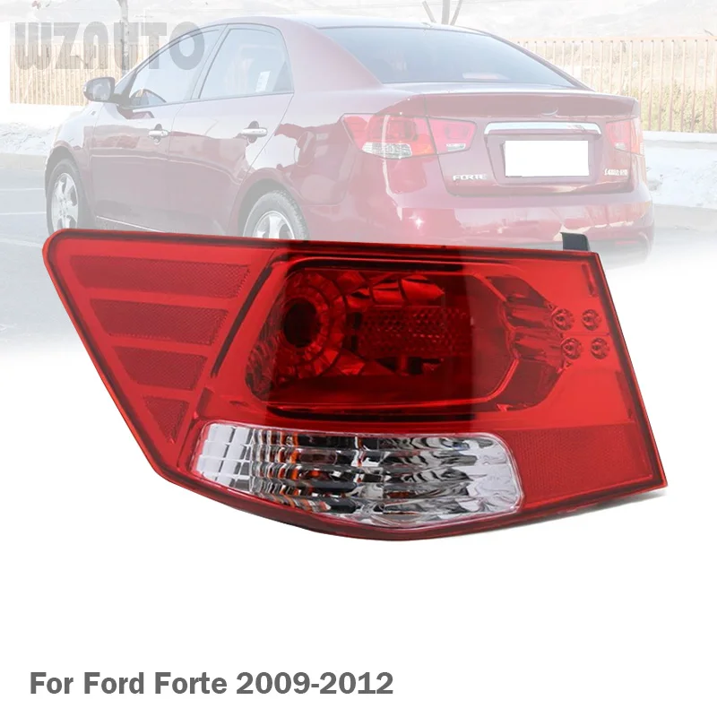 

Auto Rear Bumper Light Tail Light Assembly Brake Lamp Brake Light Assy For Kia Forte 2009 2010 2011 2012 2013