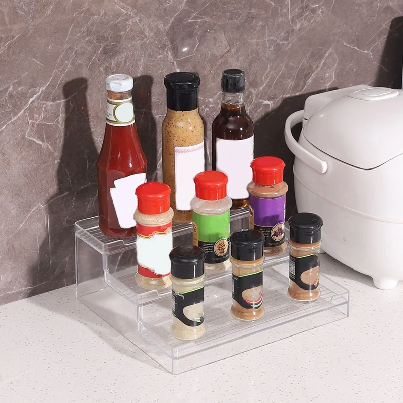 

Многоярусные полки для шкафов — бесплатная работа, кухонная кладовая для хранения банок, банок и банок — подставка для кладовой-A57M