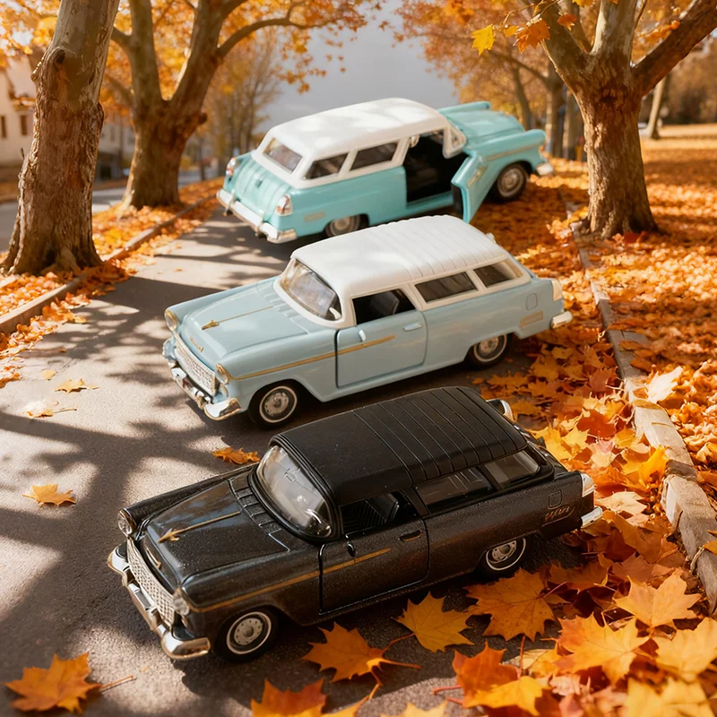 โมเดลรถ CadillacS วินเทจ ทำจากโลหะผสม 1:36 แบบดึงหลัง รถจำลองขนาดเล็ก สำหรับสะสม ของขวัญสำหรับเด็ก