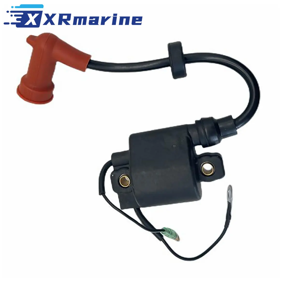 Ignition Coil 6E5-85570 for Yamaha Outboard 115 130 150 175 200 220 225 HP V6 1984-1996 6E5-85570-10-00 6E5-85570-11-00