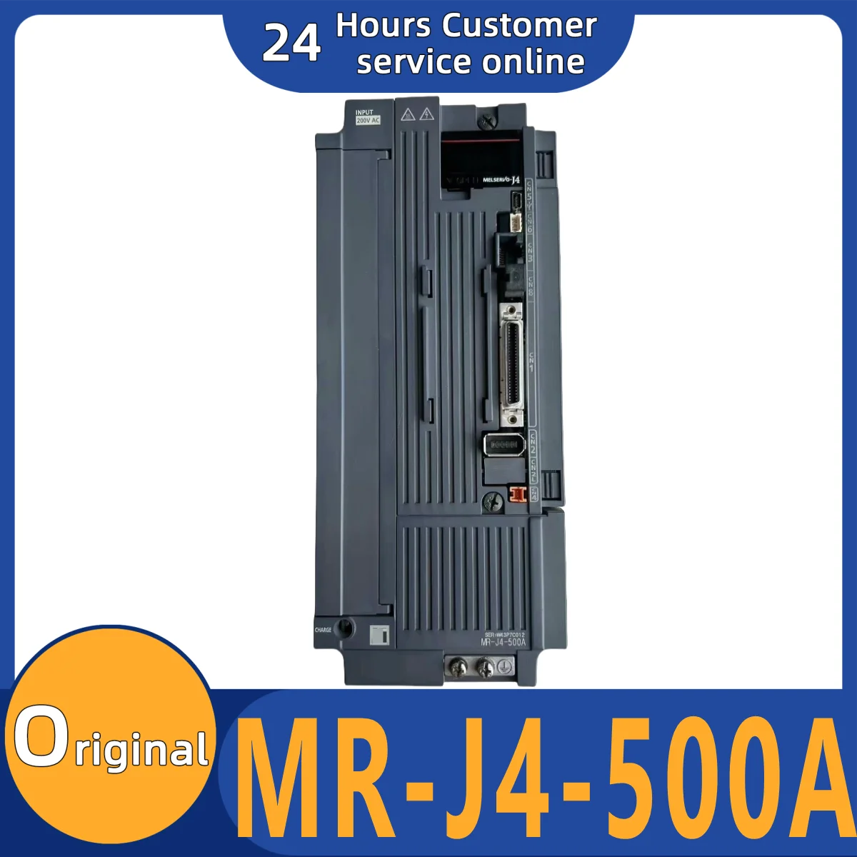

Brand new original driver MR-J4-500A MR-J4-10A-RJ MR-J4-100A-RJ