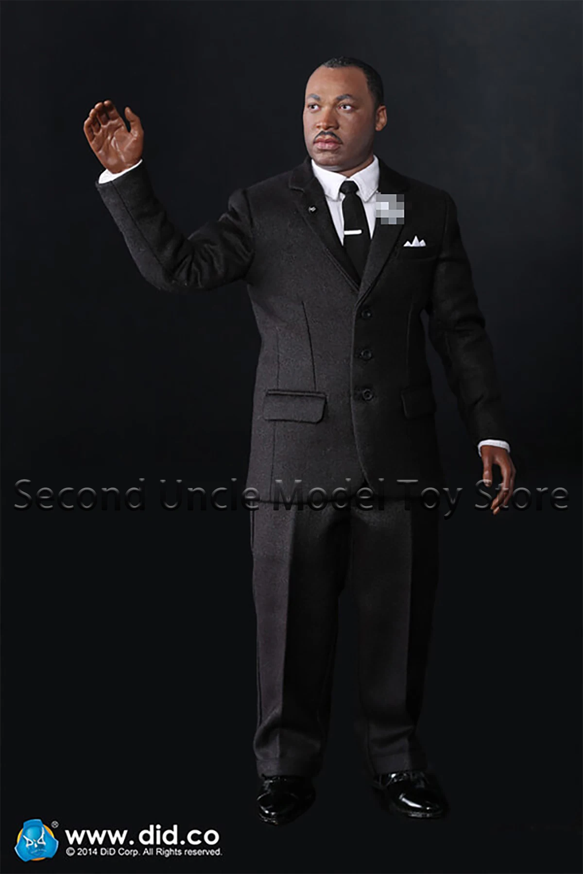 

DID A80099 martin luther king, jr 1/6 Male Soldier 12''Action Figure Full Set Collectible Model Toys Gift