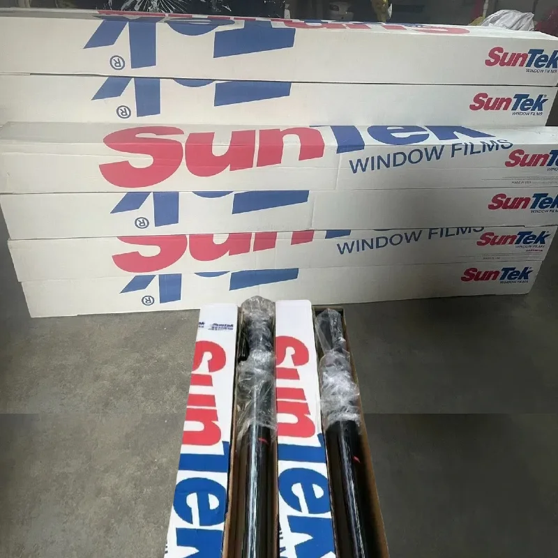 

Suntek 50% VLT TrueVision Window Film For Auto Glass Office Windows Household Glass IRR99% Solar Reflection Neutral Clarity