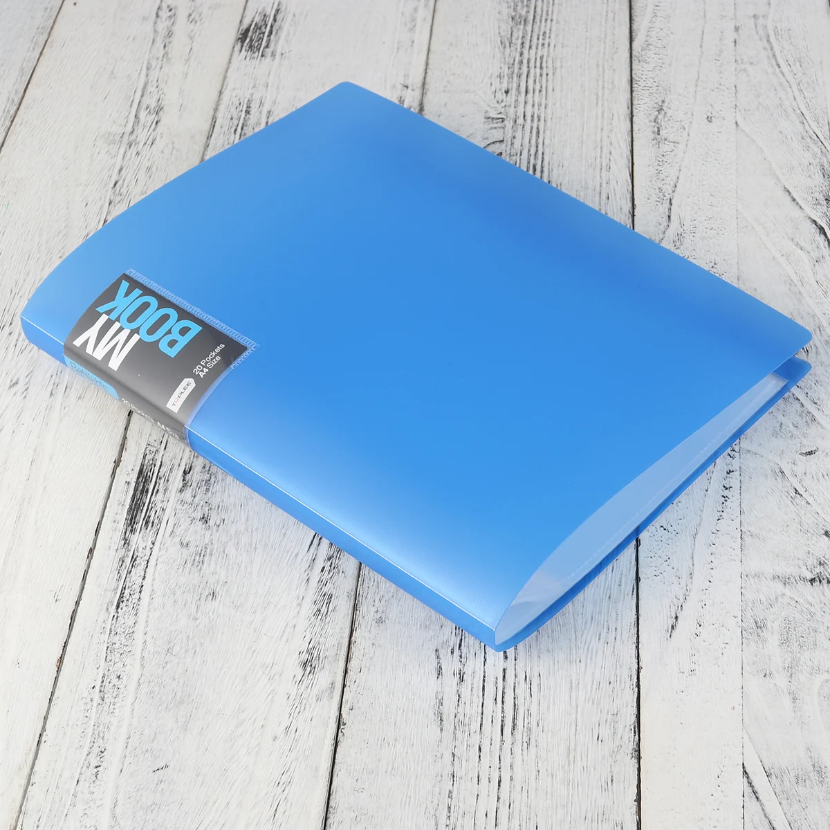 A4-Ordner, Informationsheft, Testpapier, 20 Seiten, Informationsheft, Insert-Informationsheft