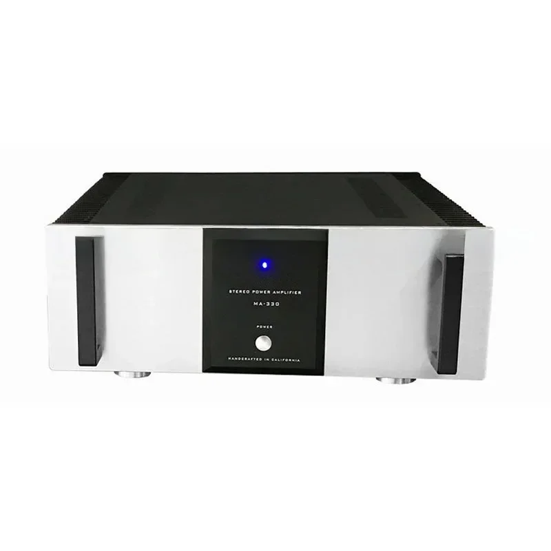 Refer to Canary MA330 pure class A Power Amplifier, 90W 2.0 hifi class A Rear Amplifier Audio, gain: 40db