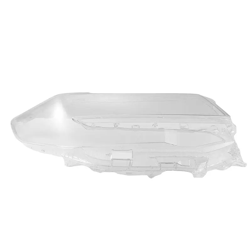 ABHX-Headlight Lens For Toyota Alphard 2018-2020 Car Head Light Lamp Cover Glass Replacement Clear Lamp Auto Shell