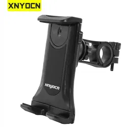 Xnyocn-Support de tablette pour vélo, 7-12 pouces, pour tapis roulant, flexible, guidon, iPad, Samsung, Xiaomi