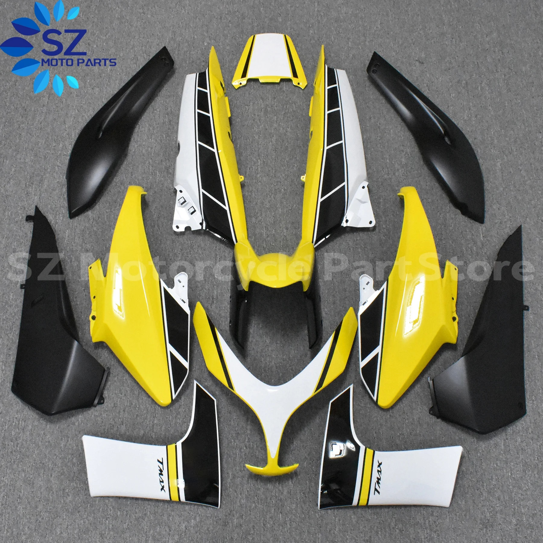 

Подходит для TMAX 500 XP500 2008-2011, аксессуары для мотоциклов, комплект обтекателя кузова из АБС-пластика, комплект TMAX500