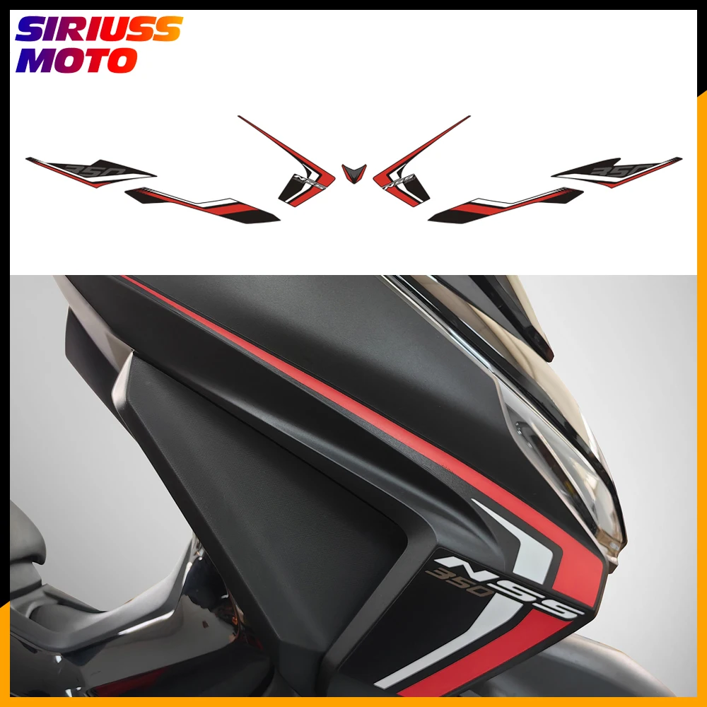 Motorcycle Graphics Sticker for Honda Forza NSS 350 2023 -