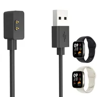 Dock Charger Adapter USB Charging Cable Charge for Xiaomi Redmi Watch 3 Active/2/Mi Watch Lite POCO Smart Accessories