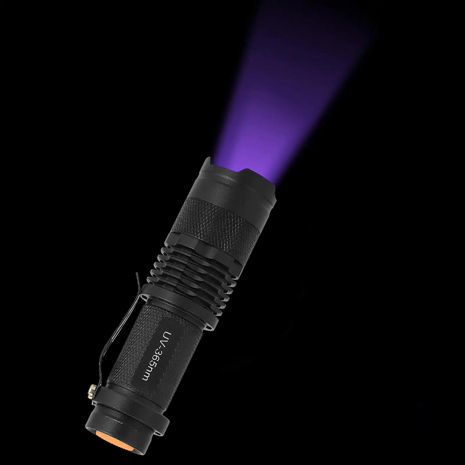 LED Kitchen Strip Light - Portable Waterproof UV Flashlight Torch for Fluorescent Detection 365NM