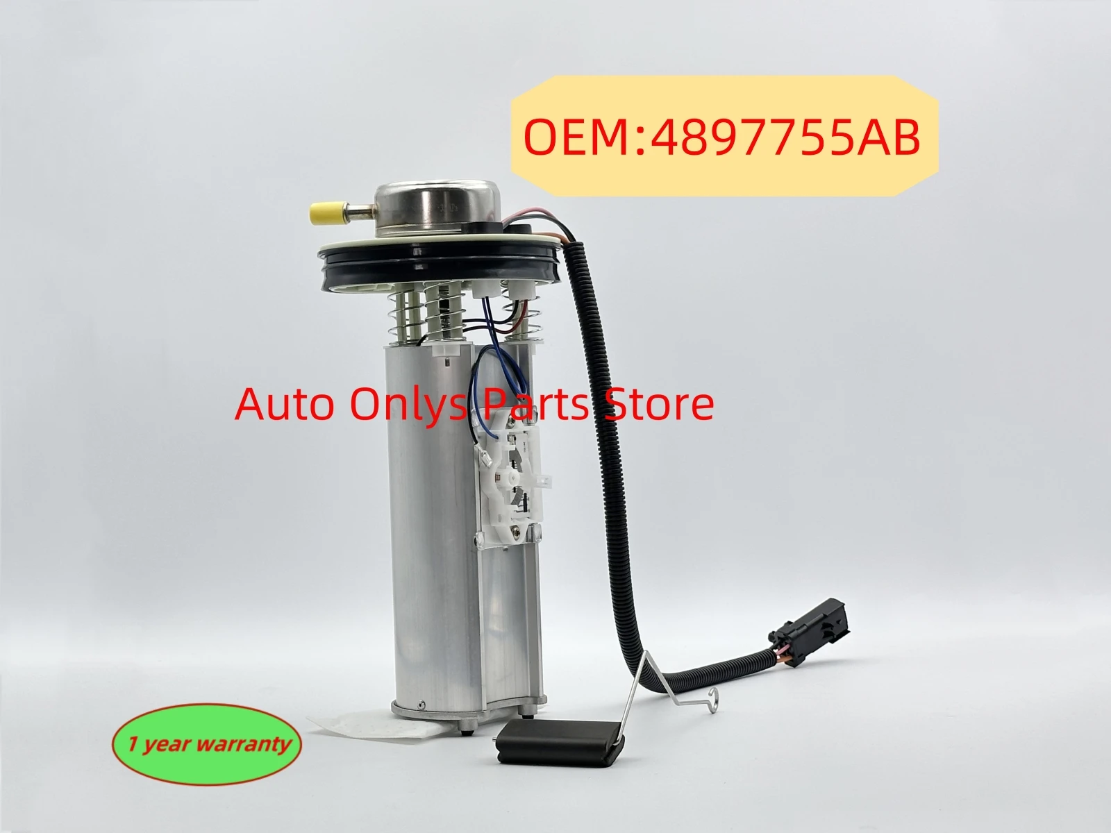 

1pc 4897755AB New Car Electric Fuel Pump Module Assembly E7115MN P75045M SP7115M ABS For Jeep TJ Wrangler 1997-2002