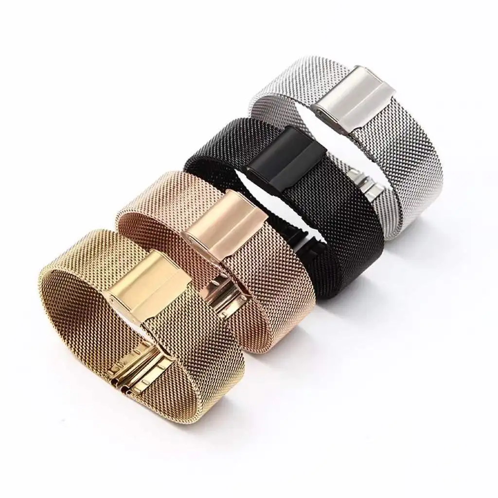 

18MM Sports Mesh Loop Band For Xiaomi Mi Smart Watch Straps Women Bracelet For Garmin Vivoactive 4S/Venu 2s Correa Wristband