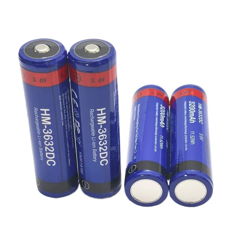 HM-3632DC 3.6V 3200mAh for Hikvision GQ25 GQ35 FQ25 Thermal