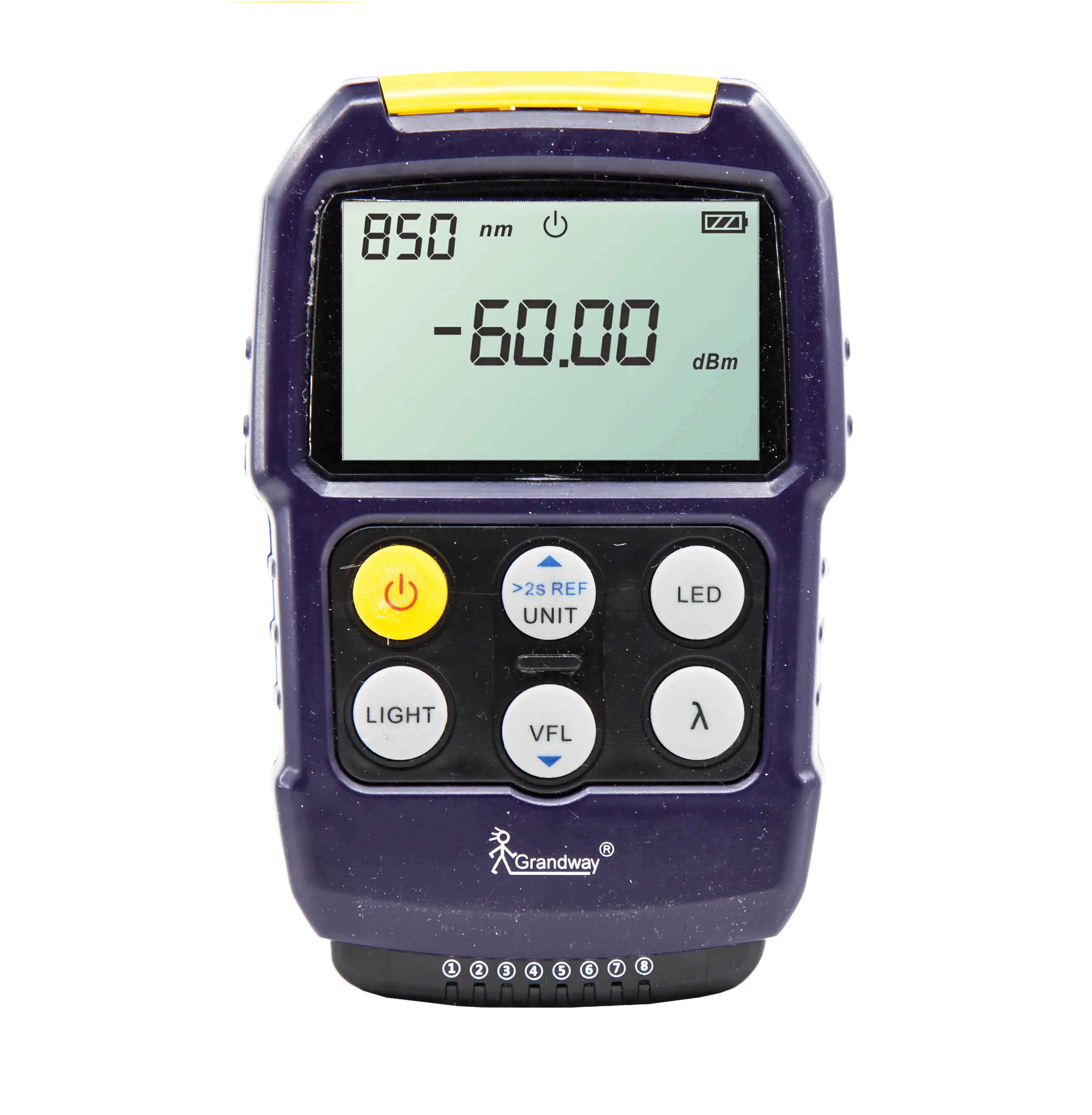 [Grandway Original] MT500 Mini Optical Fiber Testing Equipment portable Power Meter with VFL, Flashlight Rj45 Testing in stock