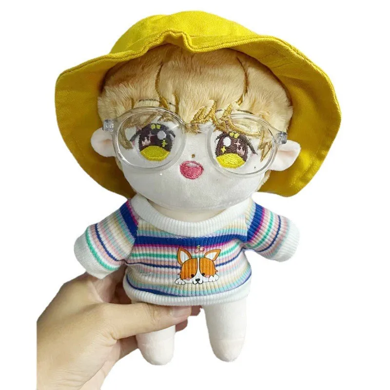 Najnowsze okulary przeźroczyste tworzywo sztuczne BJD 4.5cm 6.5cm 9cm dla 1/8 1/6 1/3 BJD,Blythes,MSD, pluszowa lalka EXO akcesoria do okularów przeciwsłonecznych