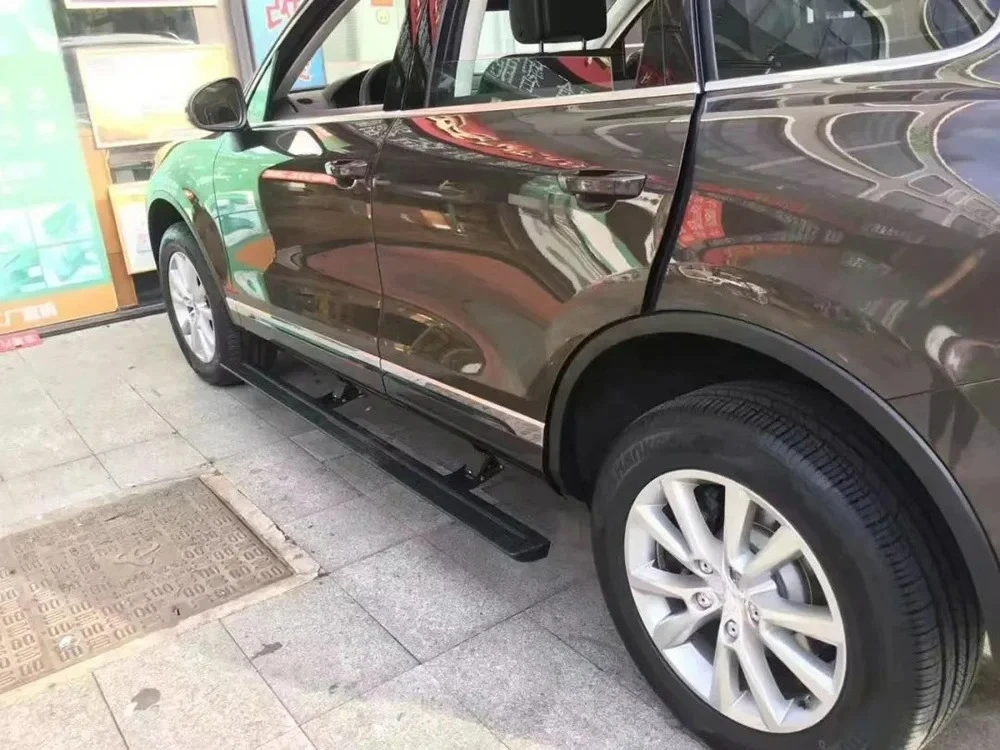 Production personnalisée adaptée à la pédale électrique télescopique automatique volkswagen Touareg r-line